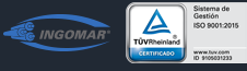 Certificación ISO 9001 Ingomar TUV